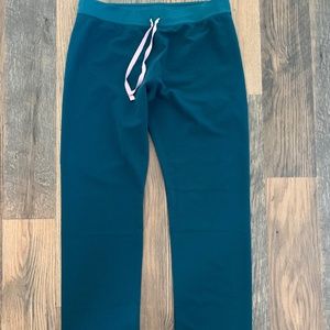 FIGS Scrub Pants, Forest Green, Size (L)